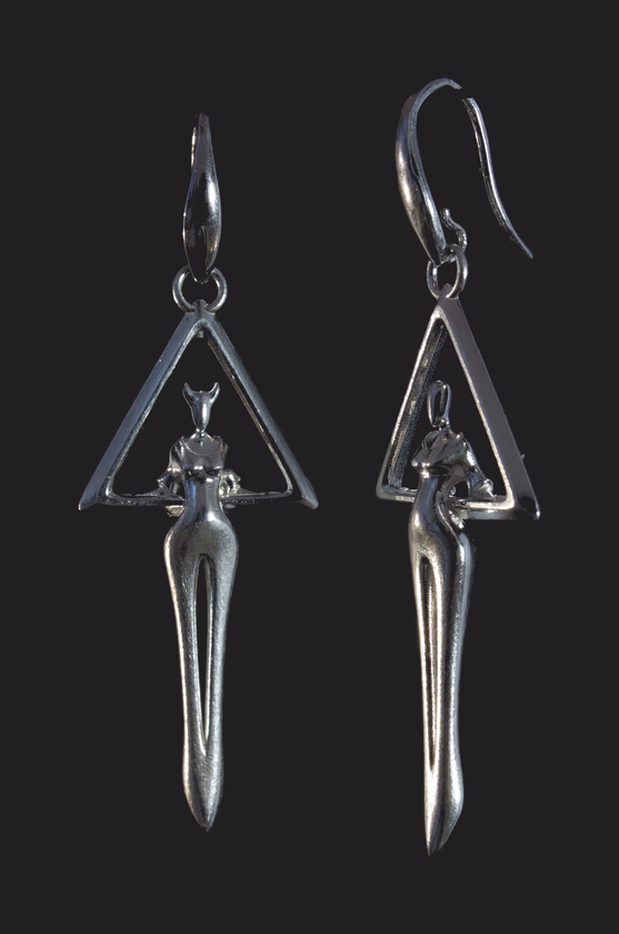 Seeds, earrings