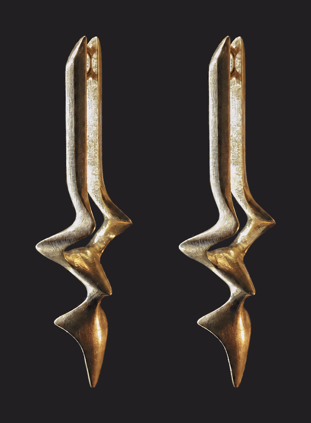 Skeyes, earrings