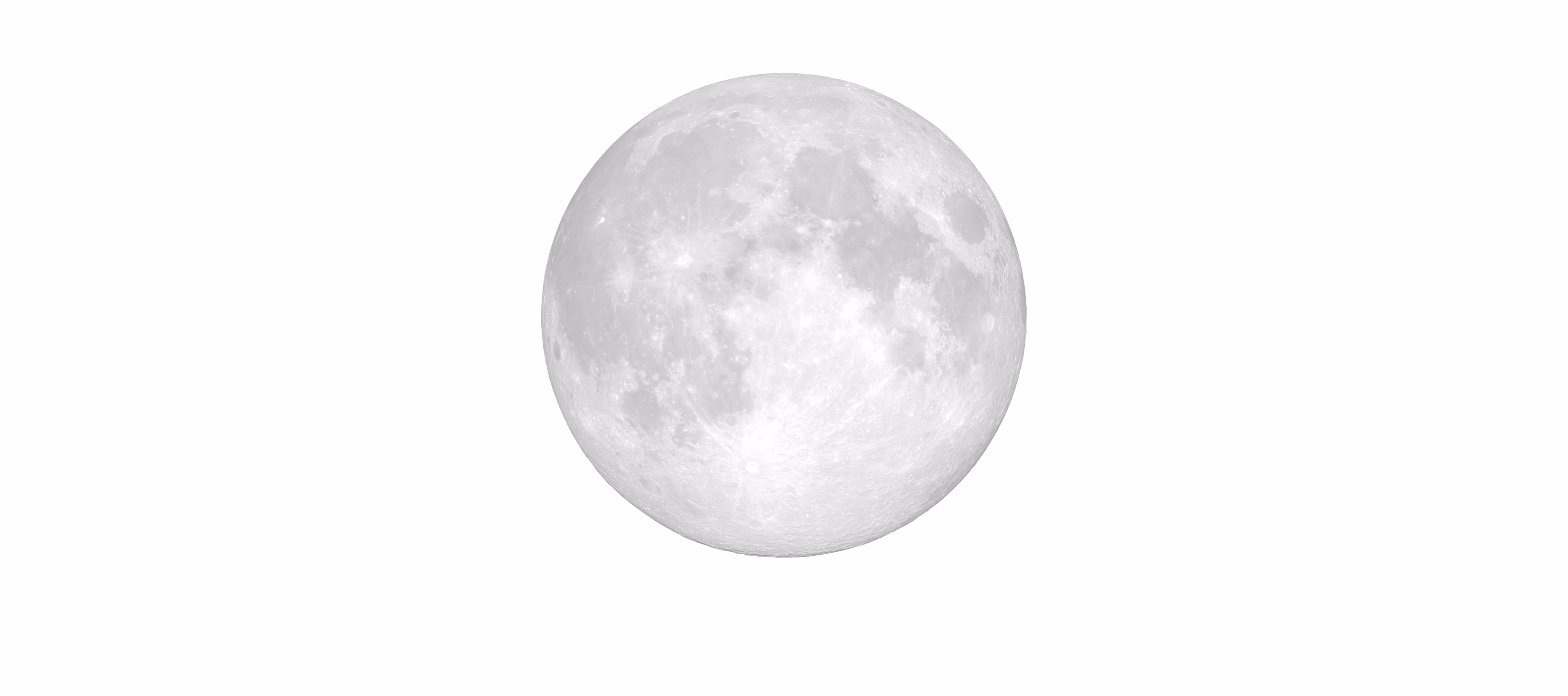 The full Moon