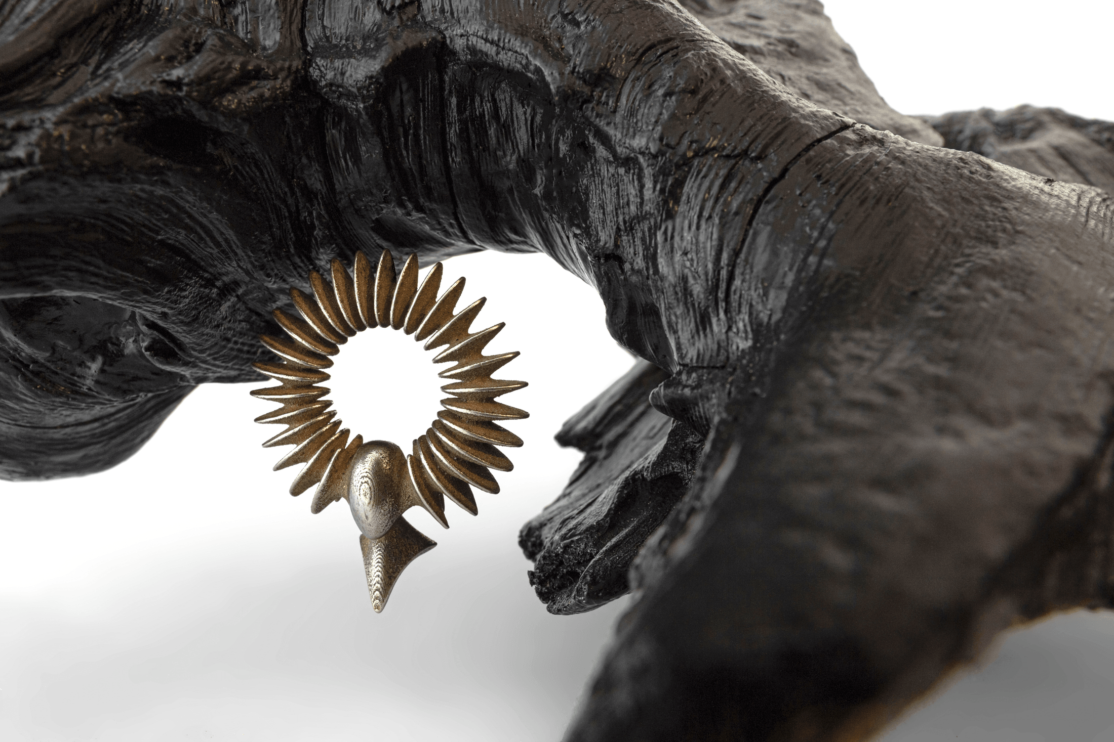 Satori pendant — the making process